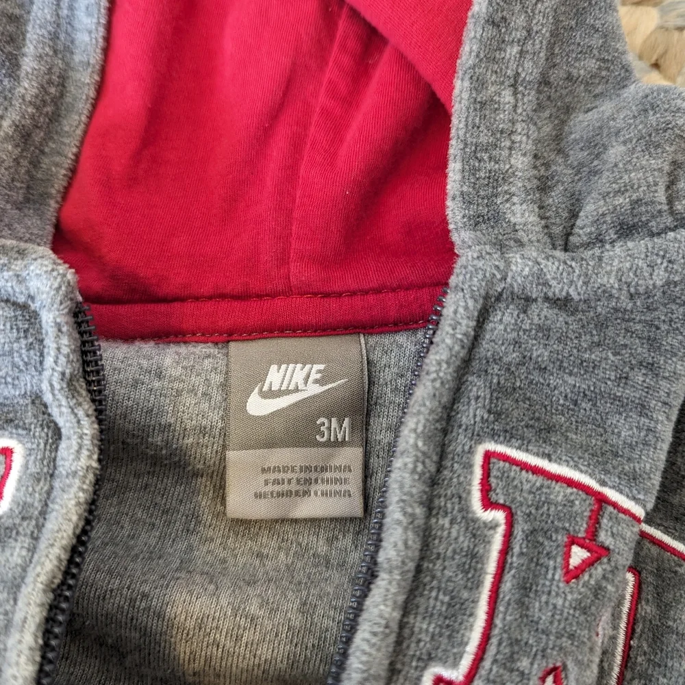 Nike full zip jacket hoodie